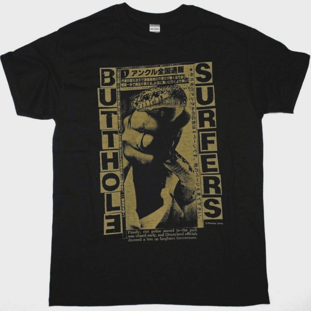Butthole Surfers 1993 Shirt New Black T Shirt